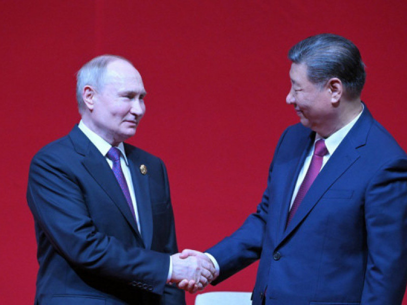 Сергей Климовский - Пекин выдал Москве “дорожную карту” для принятия РФ в вассалы